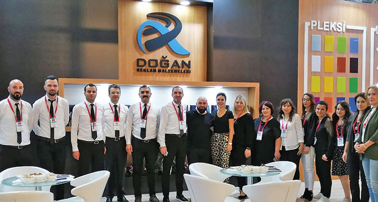 DOĞAN REKLAM 2020 DE DİJİTAL BASKI GRUBUNA ODAKLANACAK