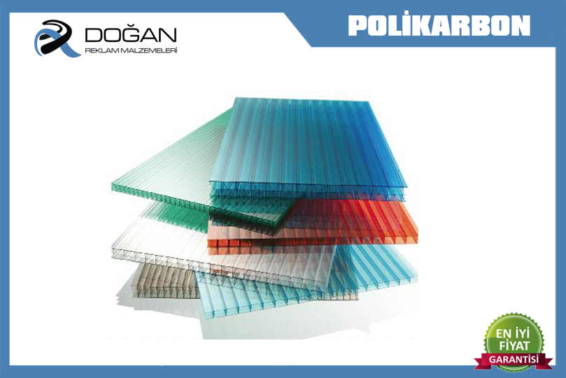 Polikarbon 2100x6000mm 10 mm