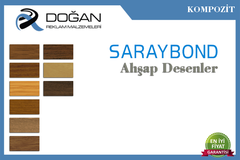 Saraybond A2 Kompozit Panel