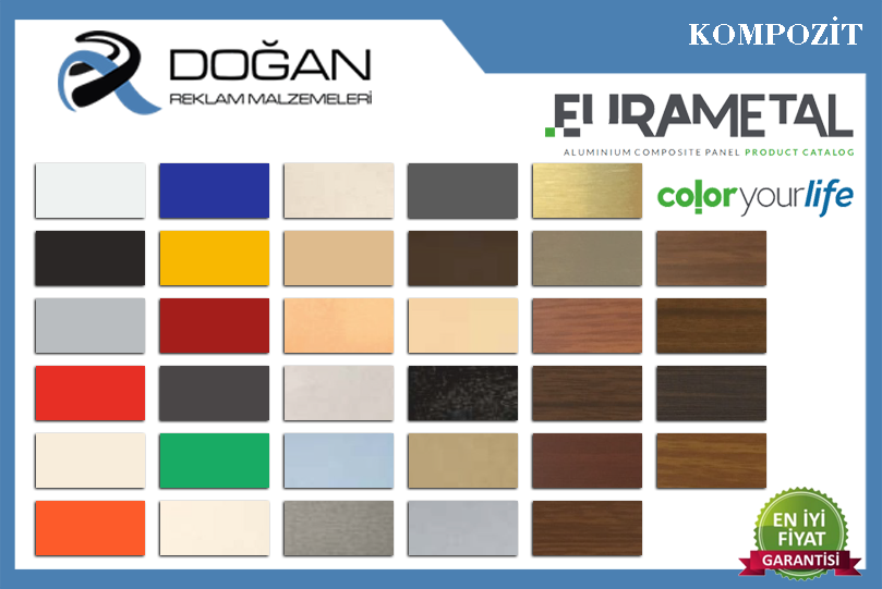 MetalBond Plus Eurametal 3000  Kompozit Panel