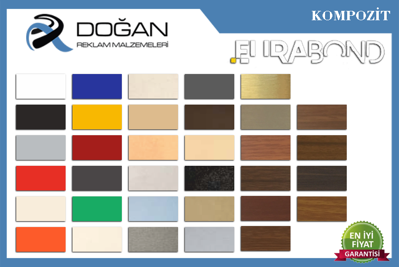 Eurabond Alüminyum Kompozit Panel