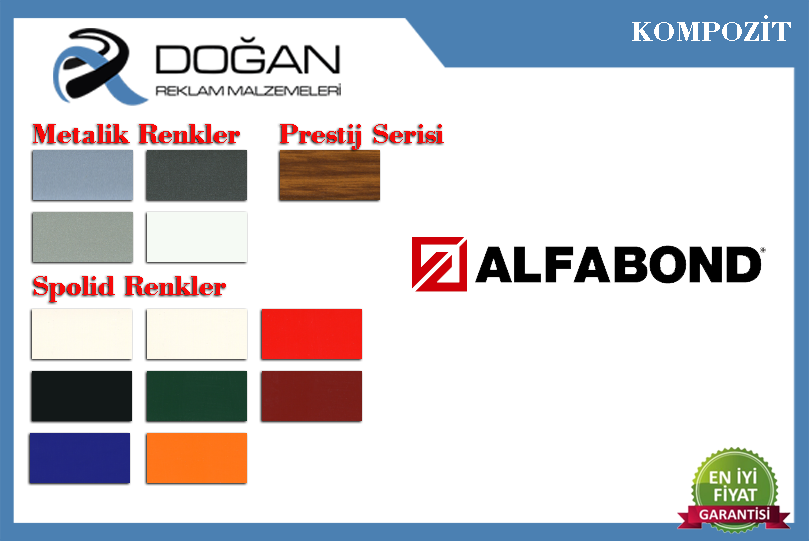 Alfabond Aluminyum Kompozit Panel