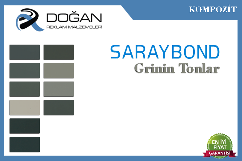 Saraybond A2 Kompozit Panel