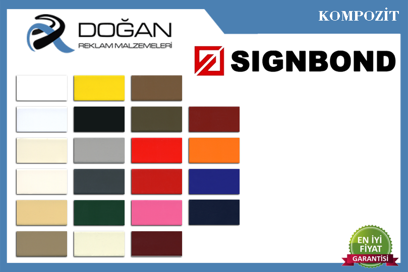 Signbond Aluminyum Kompozit