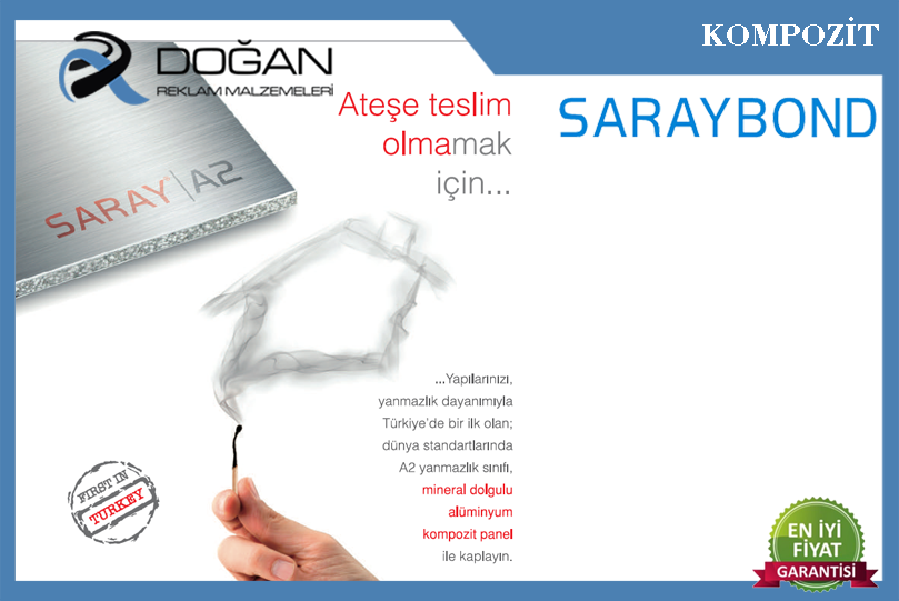 Saraybond A2 Kompozit Panel
