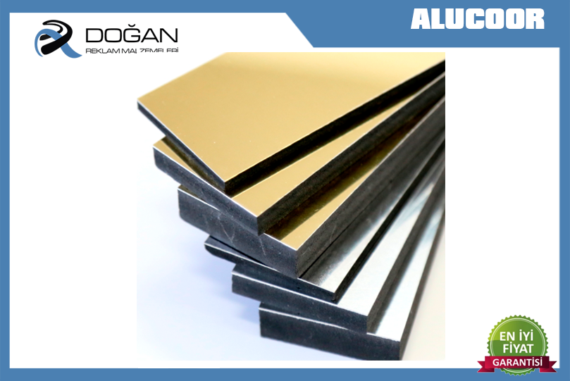 Alucoor Altın Aynalı Dekota